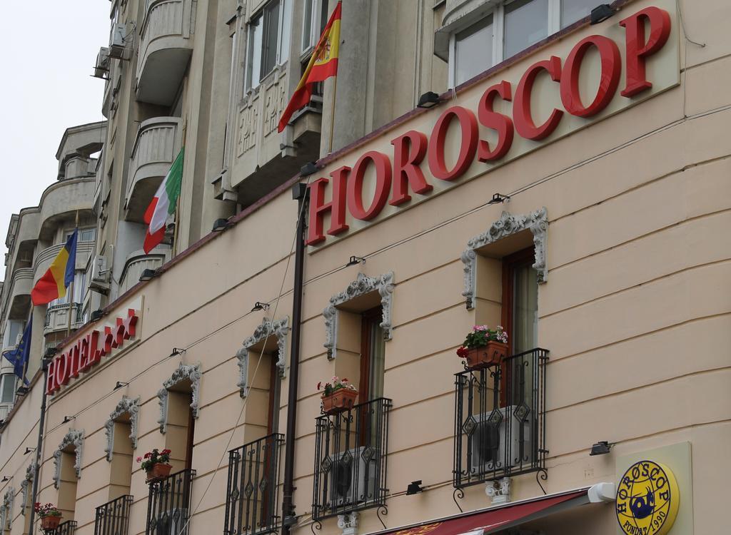 Hotel Horoscop Bukurešť Exteriér fotografie